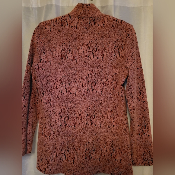 * Mr. MAX FASHIONS nwt zipper front jacket - Picture 4 of 6